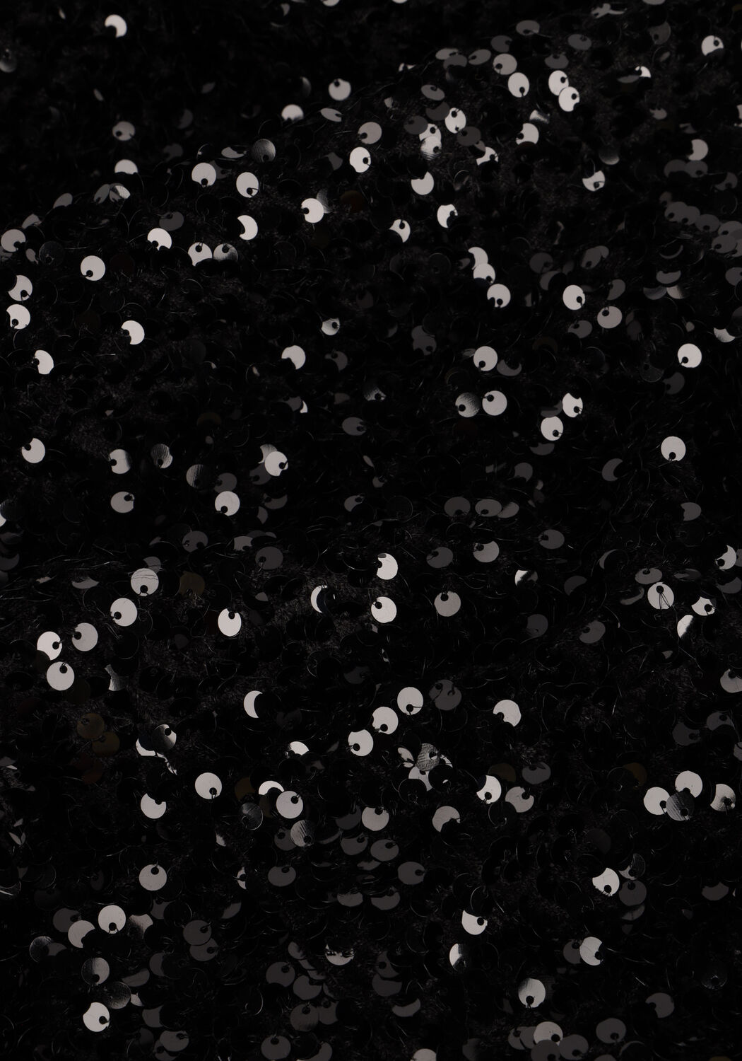 Zwarte NOTRE-V Mini jurk NV-EMANI - large