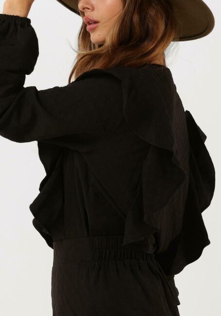 Zwarte REFINED DEPARTMENT Blouses DEMI - large