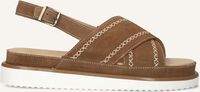 Bruine AYANA Platte sandalen 11863 - medium