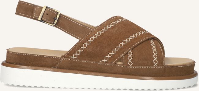 Bruine AYANA Platte sandalen 11863 Bruine AYANA Platte sandalen 11863 - large