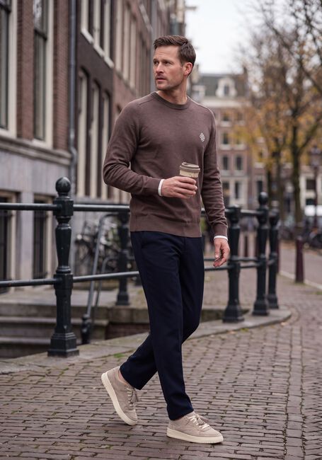 Beige THE GOODPEOPLE Trui KANVAS - large