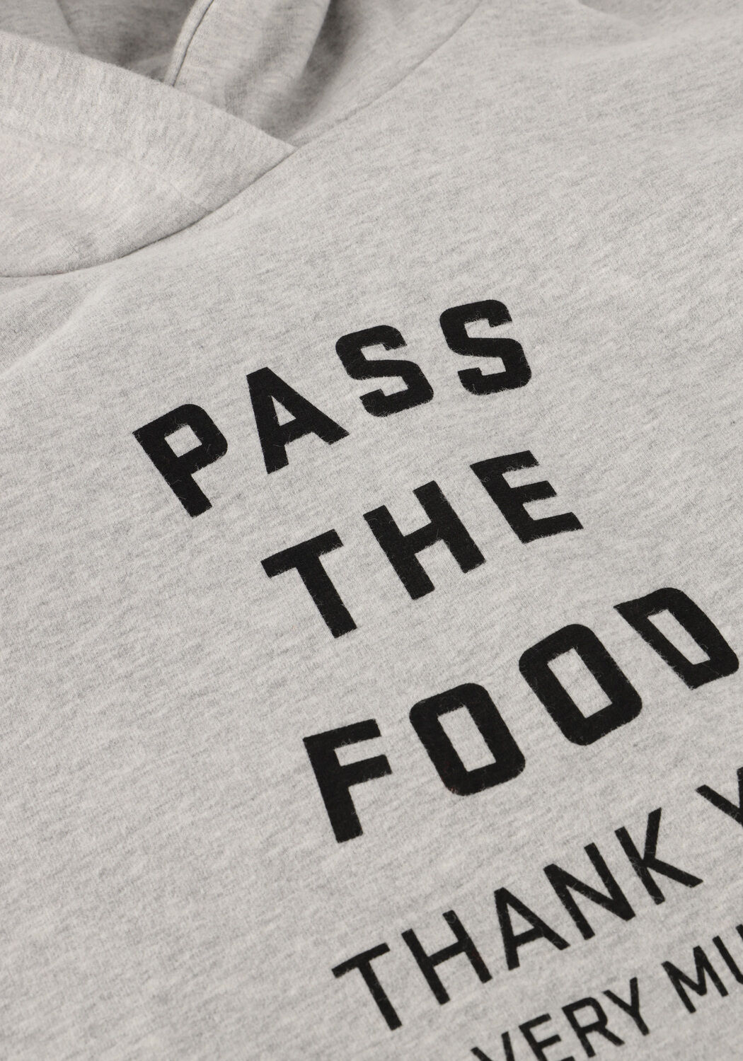 Lichtgrijze PENN & INK Sweater SWEATER W25F1707 - large