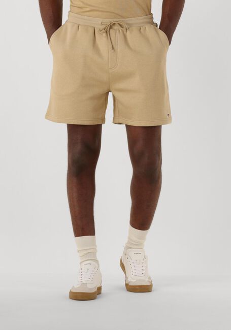 Zand TOMMY JEANS Broeken TJM S FLAG BEACH SHORT EXT - large