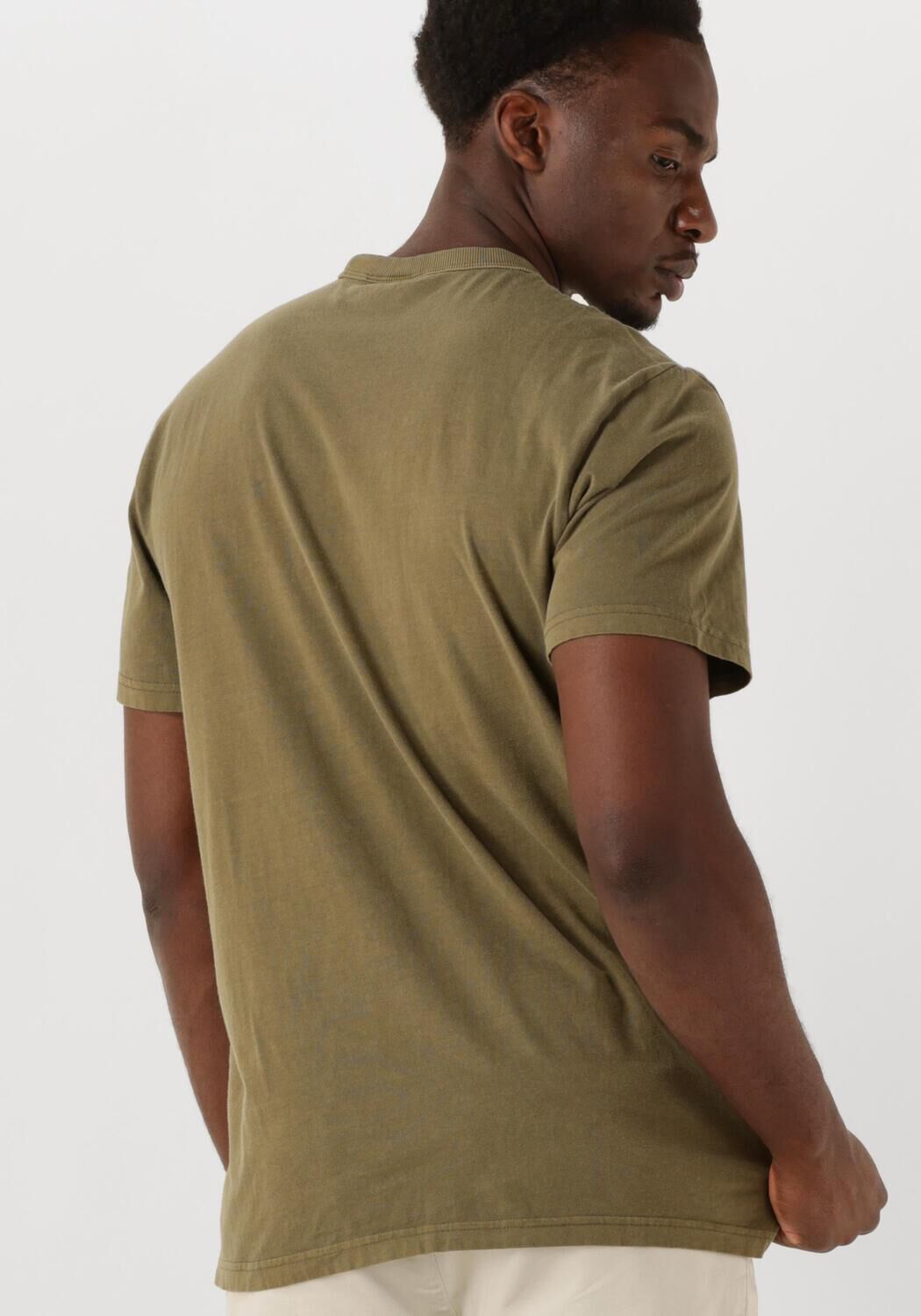 G-STAR RAW Heren Polo's & T-shirts Nifous R T Olijf