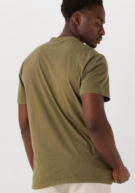 Olijf G-STAR RAW T-shirt NIFOUS R T - large