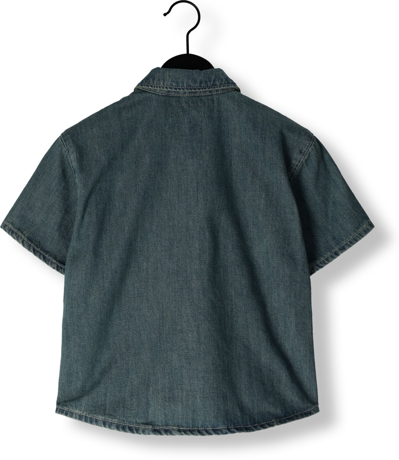 AMERICAN VINTAGE Jongens Overhemden Ozyr Blauw