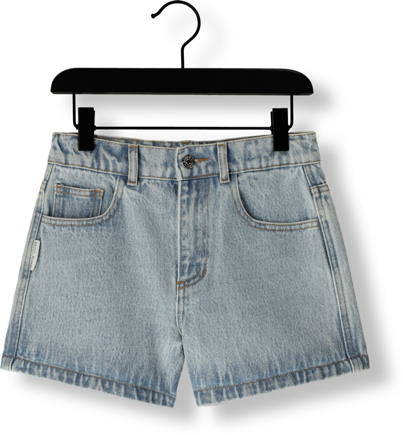 PETIT BLUSH Meisjes Jeans Short Lichtblauw
