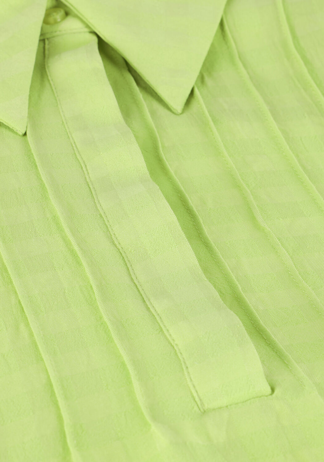 Groene MY ESSENTIAL WARDROBE Blouses HALNAMW BLOUSE - large