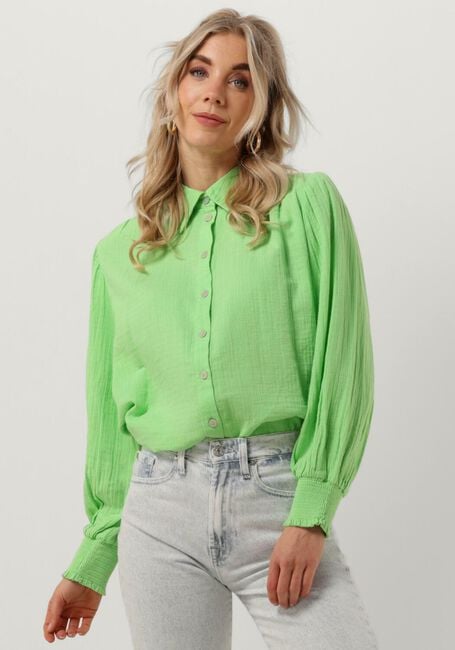 Groene Y.A.S. Blouses YASPIRO LS SHIRT S - large