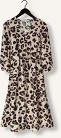 Beige MSCH COPENHAGEN Midi jurk MSCHMANISA TAILA 3 4 DRESS AOP Beige MSCH COPENHAGEN Midi jurk MSCHMANISA TAILA 3 4 DRESS AOP - medium