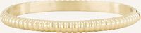 Gouden MY JEWELLERY Armbanden BANGLE GERIBBELD BREED - medium