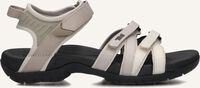 Grijze TEVA Platte sandalen W TIRRA - medium