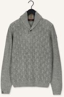 Beige VANGUARD Trui HALF BUTTON COLLAR WOOL BLEND Beige VANGUARD Trui HALF BUTTON COLLAR WOOL BLEND - medium