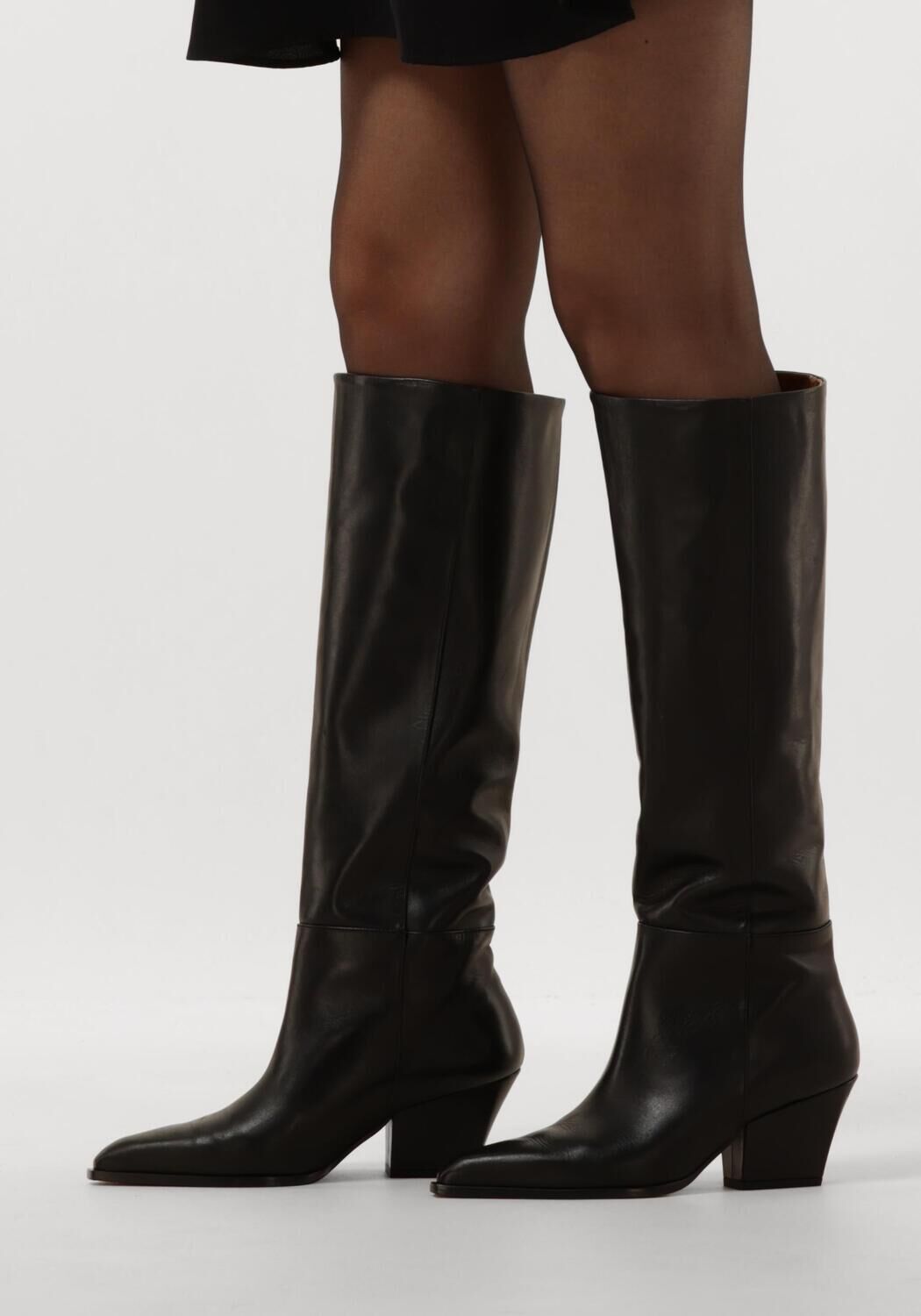 Zwarte TORAL Hoge laarzen DAKOTA - large