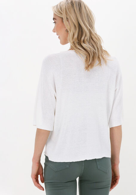 Gebroken wit SIMPLE Top KNITTED SWEATER CORNELIA ES - large