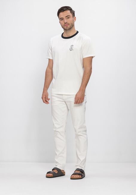 Donkerblauwe BUTCHER OF BLUE Korte broek TRISTAN CHINO SHORT - large