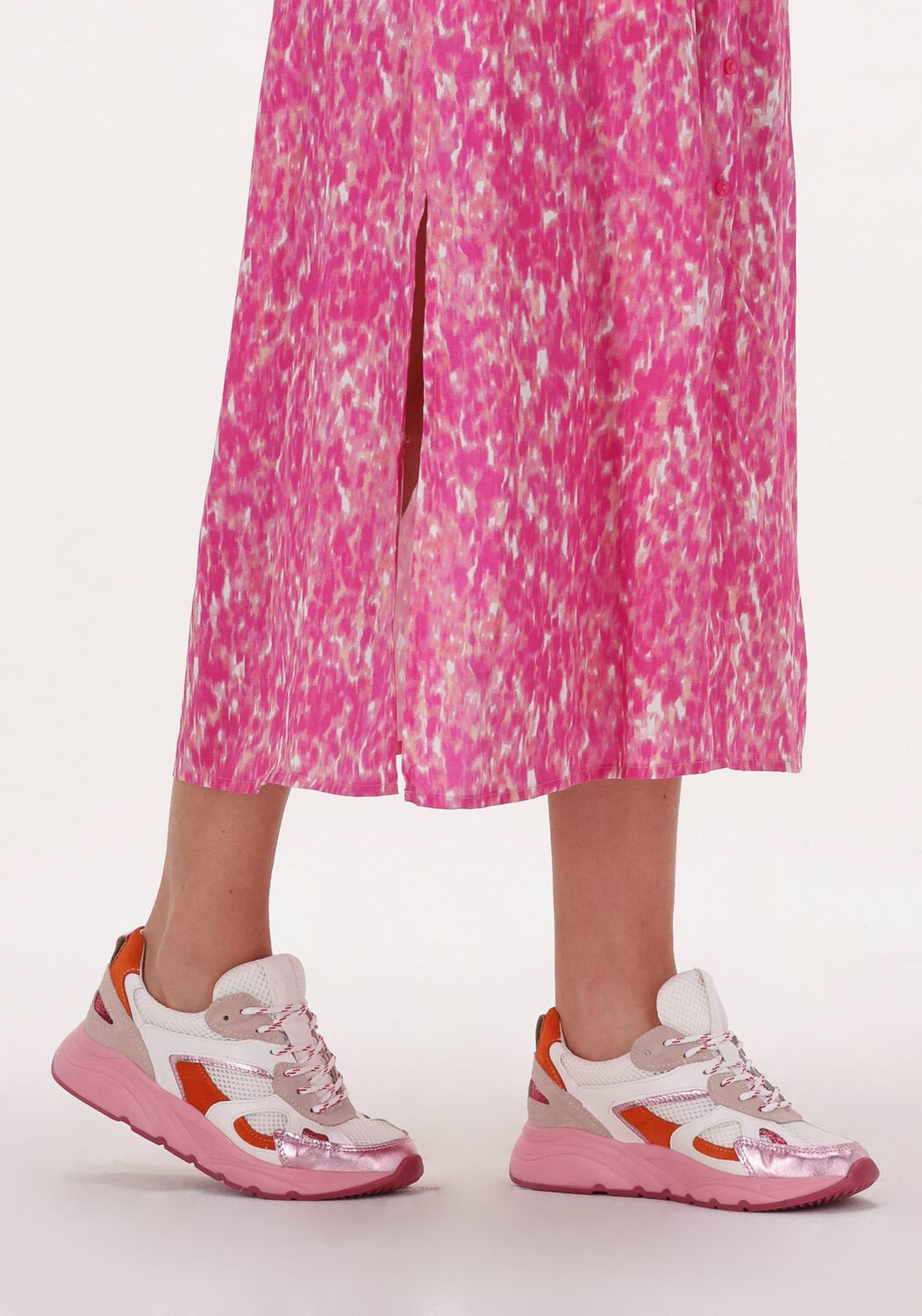 Knalroze sneakers outlet