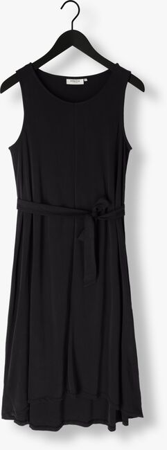 Zwarte MSCH COPENHAGEN Midi jurk MSCHDEANIE LYNETTE SL DRESS - large