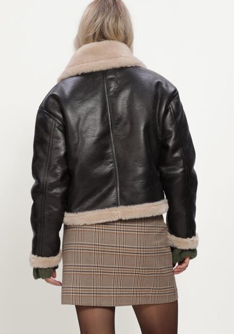 Bruine WITHBLACK Jassen WBLPOP AVIATOR JACKET - large
