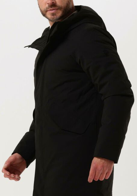 Zwarte ELVINE Parka's HJALMAR - large
