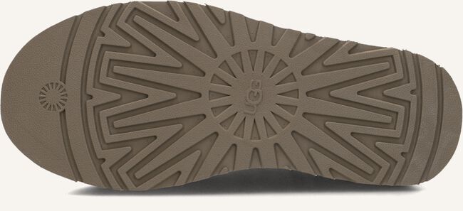 Cognac UGG Vachtlaarzen W CLASSIC MINI DIPPER Cognac UGG Vachtlaarzen W CLASSIC MINI DIPPER - large