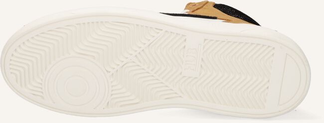 Gele HUB Hoge sneakers COURT-Z HIGH Gele HUB Hoge sneakers COURT-Z HIGH - large