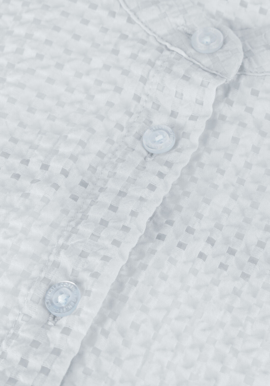 Lichtblauwe SECOND FEMALE Blouses TASCHA SHIRT - large