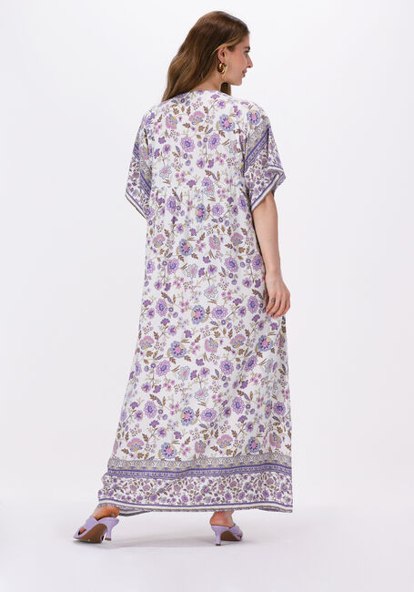 Paarse CO'COUTURE Maxi jurk PURLA TALLULAH DRESS - large