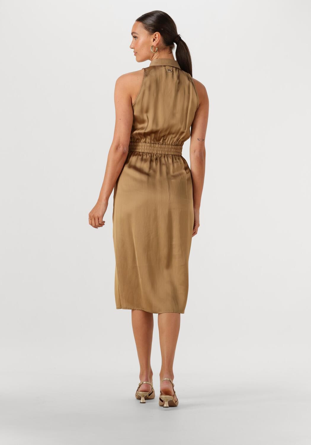 TWINSET MILANO Dames Jurken 251tt2270 Beige