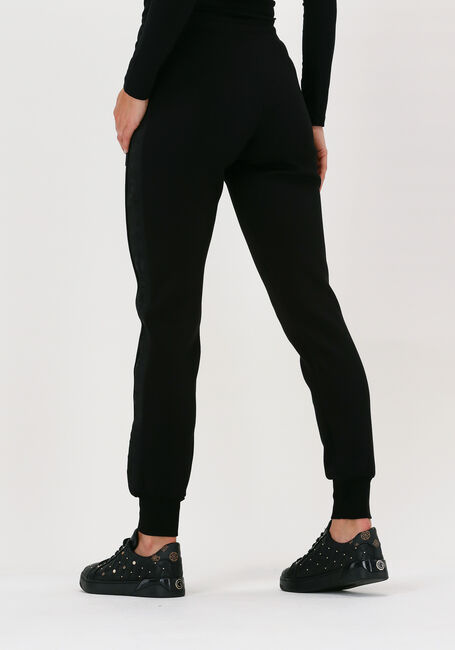 Zwarte GUESS Joggingbroek ALLIE SCUBA CUFF PANTS - large