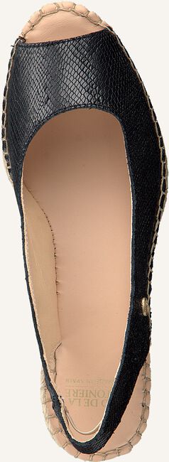 Zwarte FRED DE LA BRETONIERE Espadrilles 153010116 Zwarte FRED DE LA BRETONIERE Espadrilles 153010116 - large