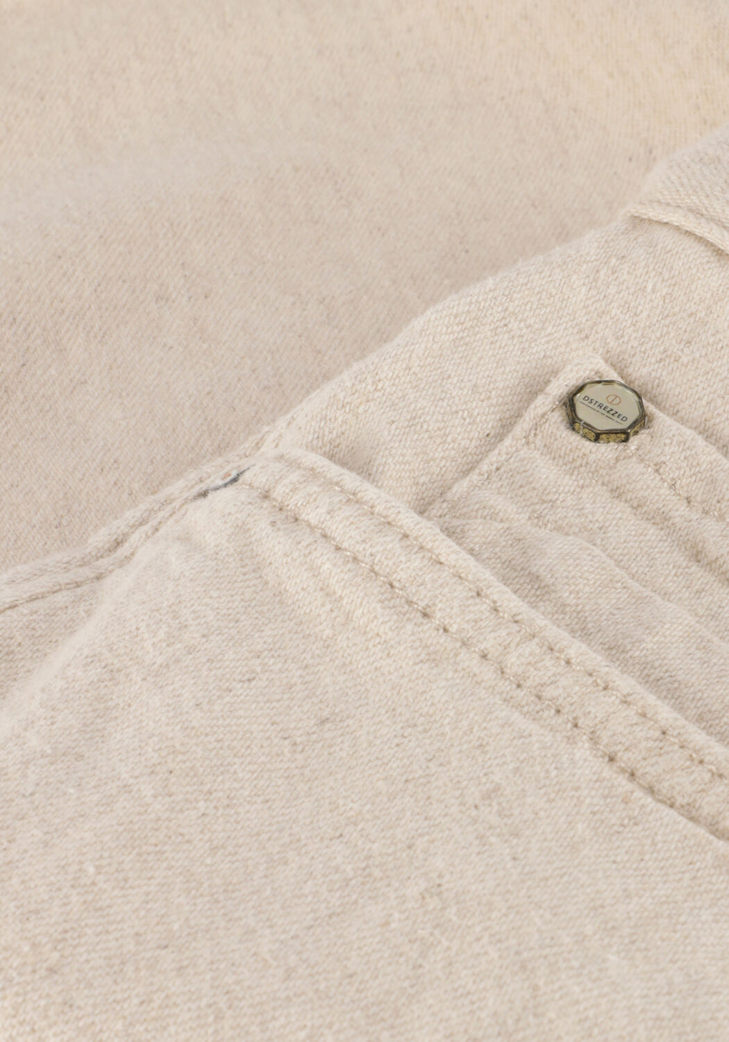 Ecru DSTREZZED Shorts GENT D SHORTS - NATURE MIX - large