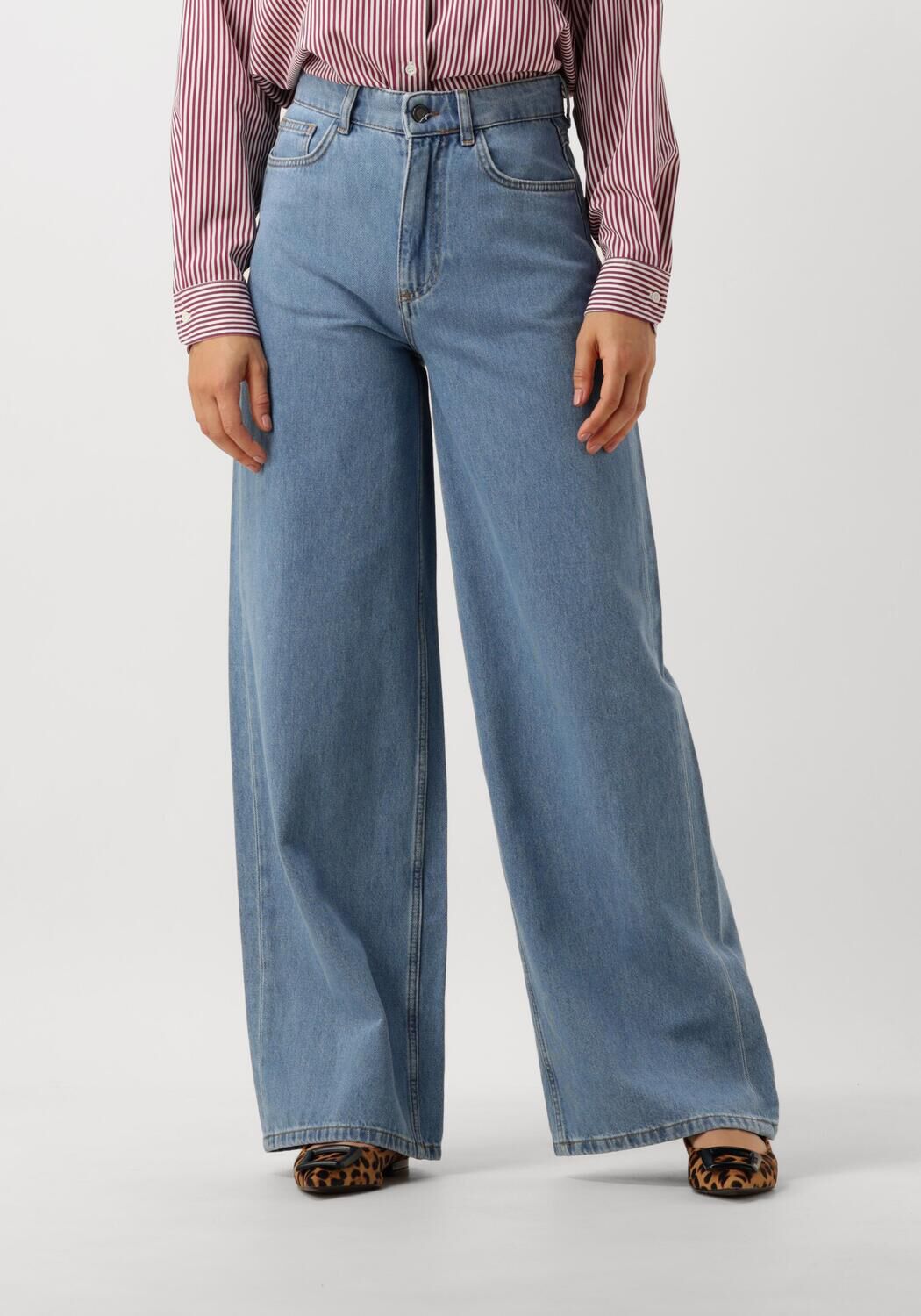 Vanessa Bruno Blauwe Bilbao Jeans voor Vrouwen Blue Dames