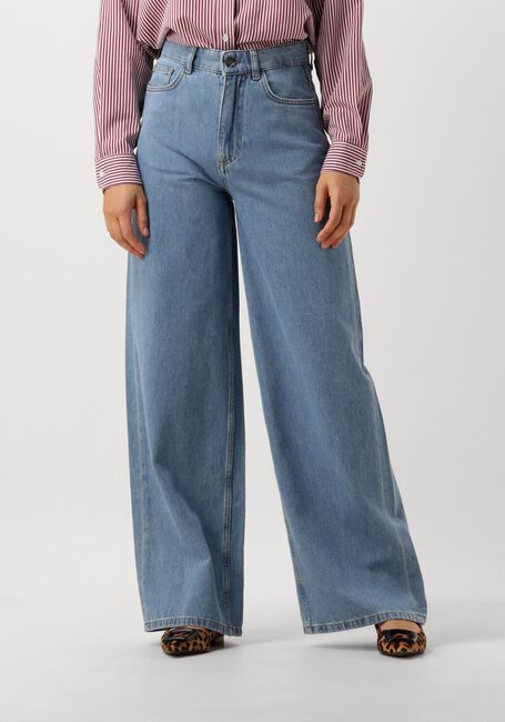 Blauwe VANESSA BRUNO Wide jeans BILBAO - large