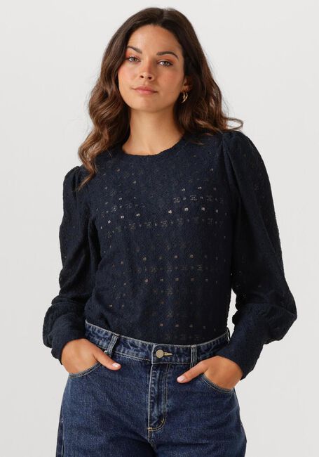 Bruine OBJECT Trui OBJLAILA L/S RE TOP NOOS - large