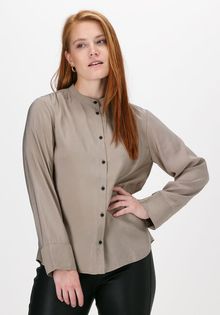 Taupe MOVES Blouse MANDILU 2416 - large