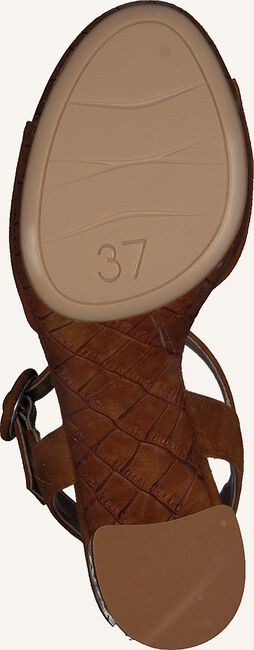 Cognac UNISA Platte sandalen OMERCI Cognac UNISA Platte sandalen OMERCI - large