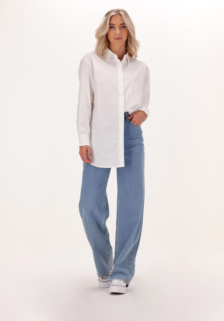 Gebroken wit MODSTRÖM Blouses ARTHUR BOYFRIEND SHIRT - large