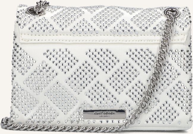 Witte KURT GEIGER LONDON Schoudertas FABRIC MINI KENSINGTON Witte KURT GEIGER LONDON Schoudertas FABRIC MINI KENSINGTON - large
