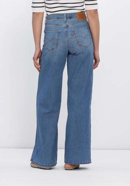 Blauwe LEVI'S Wide jeans 728 HR WIDE LEG - large