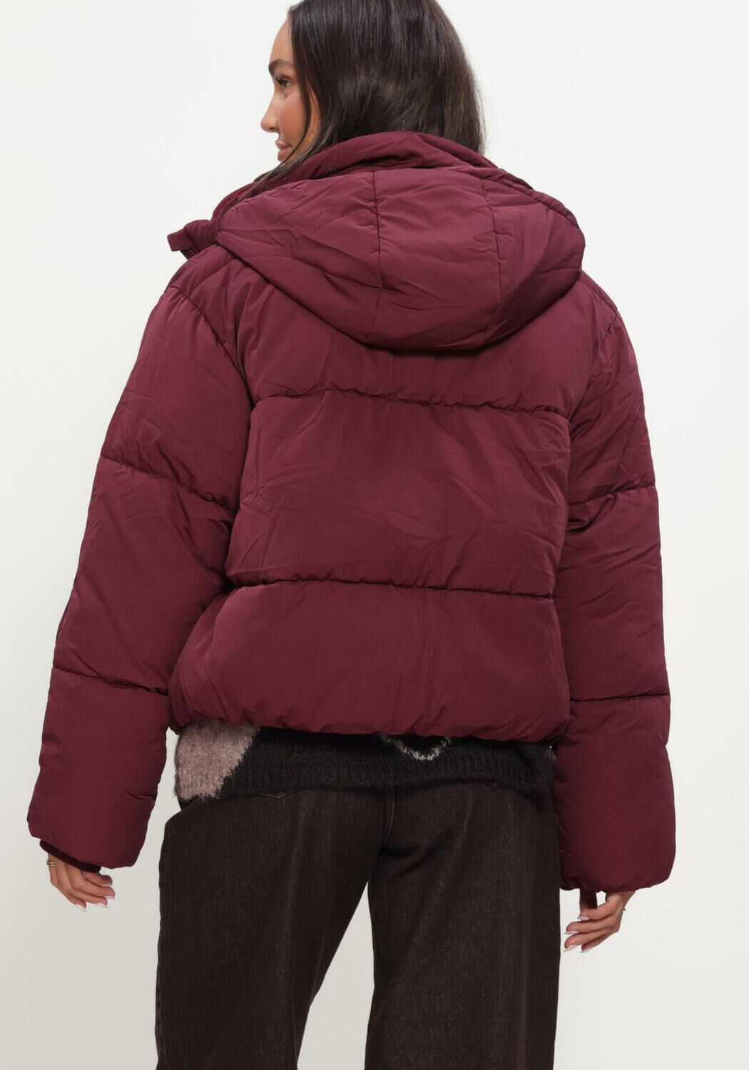 Bordeaux HARPER & YVE Gewatteerde jas IBBY-JA - large