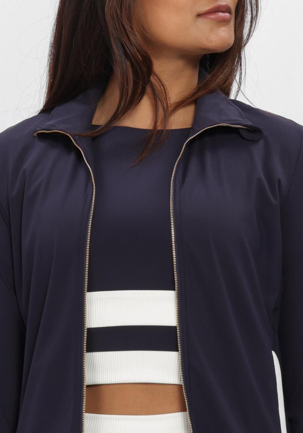 Donkerblauwe HOUSE OF GRAVITY Jack PERFORMANCE JACKET - large