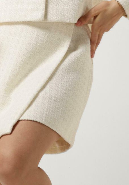Beige Y.A.S. Minirok YASSNOW HW SKIRT - large