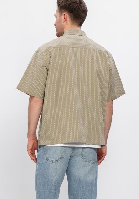 Khaki WOODBIRD Casual overhemd WBWANG SHIKO SHIRT - large