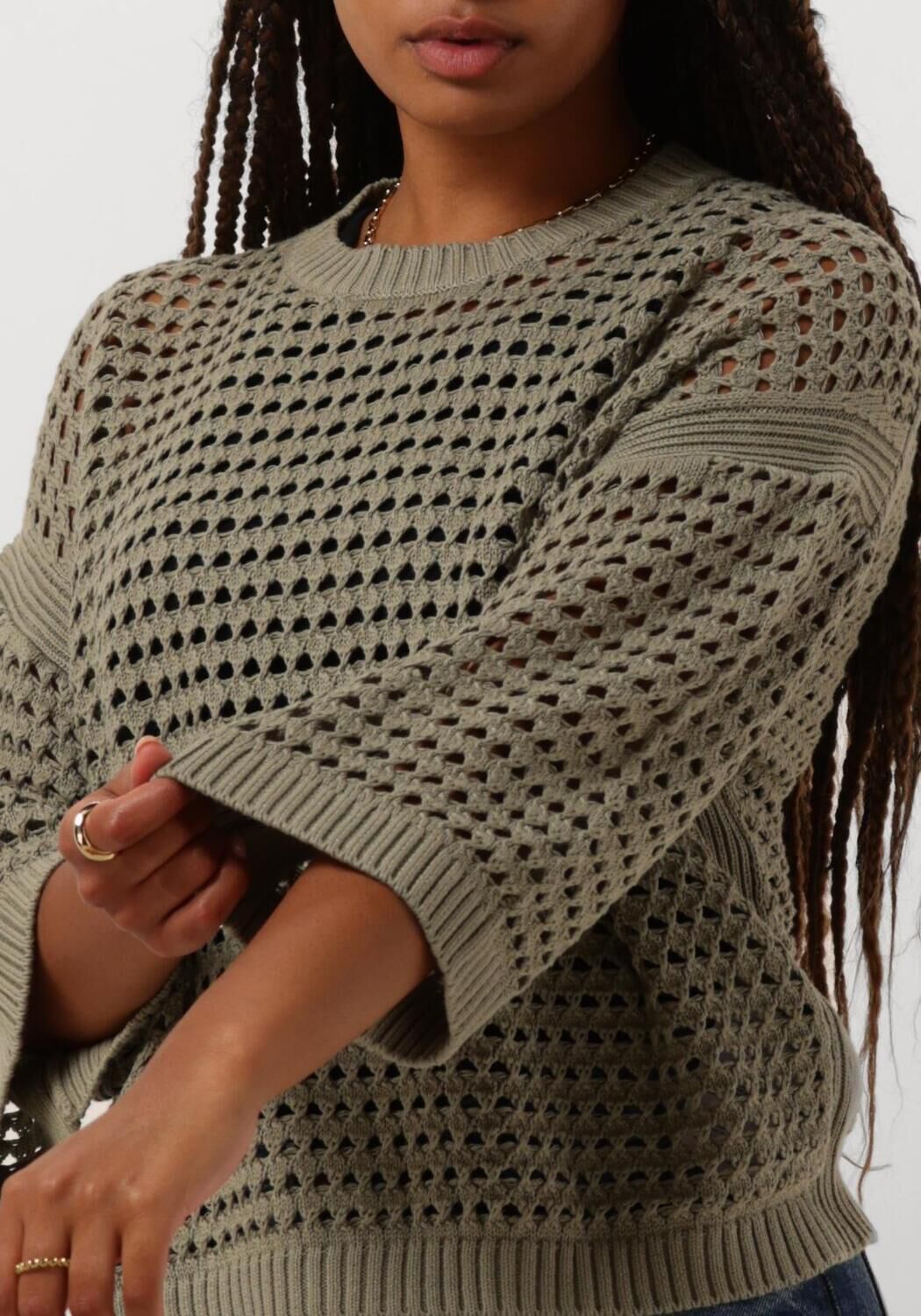 INWEAR Dames Truien & Vesten Pietiw Tshirt Groen