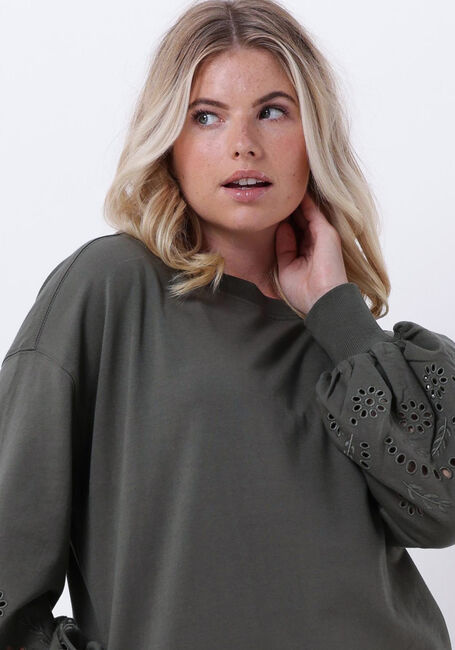 Grijze MOSCOW Mini jurk ELVIRA - large
