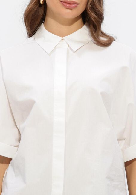 Gebroken wit ANOTHER LABEL Blouses ALLUCA SHIRT S/S - large