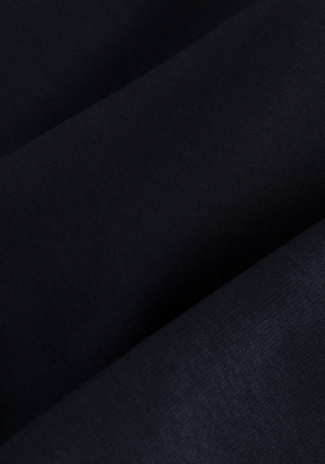 Donkerblauwe BY-BAR Flared broek LOWIE PANT - large