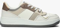 Beige TOMMY JEANS Lage sneakers TOMMY JEANS ELEVATED BASKET - medium