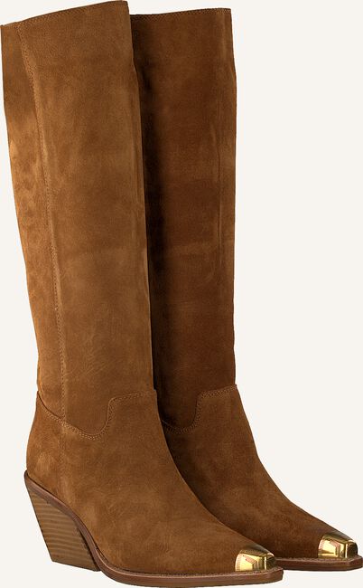 Cognac BRONX Hoge laarzen LOW-KOLE 14186 Cognac BRONX Hoge laarzen LOW-KOLE 14186 - large